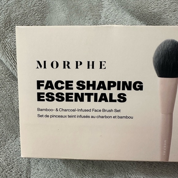NIB Morphe 5 Piece Face Shaping Essentials Brush Set Light Pink - Picture 11 of 15